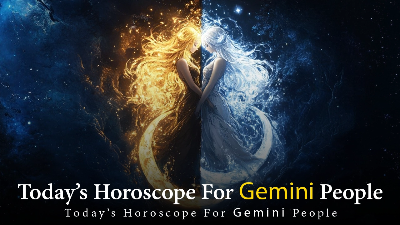 Today’s Gemini Horoscope & Lucky Insights